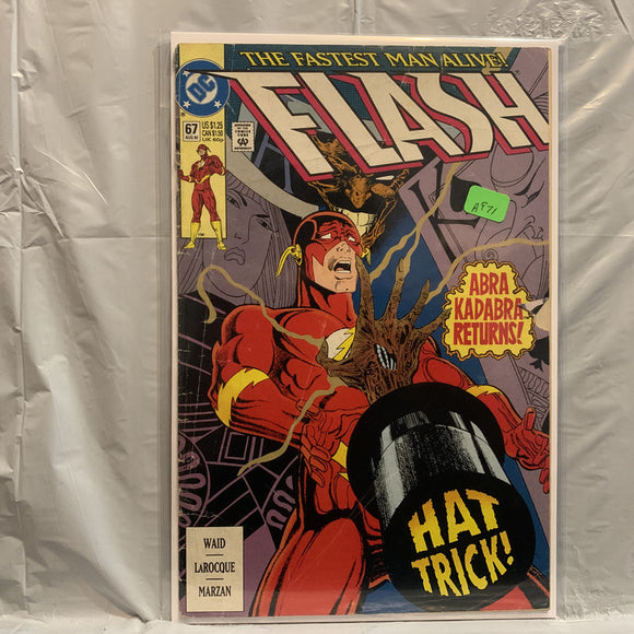 #67 Flash The Fastest Man Alive Abra Kadabra Returns Hat Trick DC Comics BC 8436