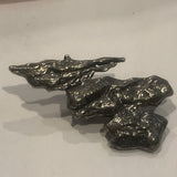 Rocky Shore Lapel Hat Pin AQ