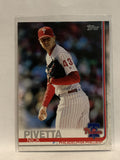 #45 Nick Pivetta Philadelphia Phillies 2019 Topps Series One Baseball Card