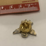 Angel USA American Flag Lapel Hat Pin AQ