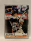 #178 Jose Altuve Houston Astros 2019 Topps Series One Baseball Card