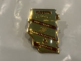 Alberta Odd Fellows Grand Encampment Rebekahs Lapel Hat Pin