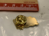 Alberta Odd Fellows Grand Encampment Rebekahs Lapel Hat Pin