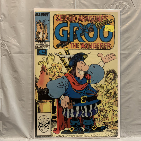 #46 Groo The Wanderer Epic Marvel Comics BC 8441