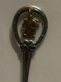 Frankenmuth Michigan Dancers Souvenir Spoon