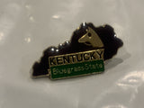 Kentucky Bluegrass State Lapel Hat Pin
