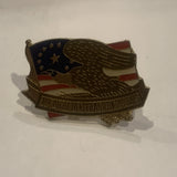 The Right To Keep and Bear Arms Patch Lapel Hat Pin AQ