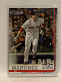#76 J.D. Martinez 2018 World Series Highlights Boston Red Sox 2019 Topps Series One Baseball Card