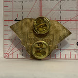 Lions Club Ben Apeland 37S District Governor 2006 2007 Logo Lapel Hat Pin