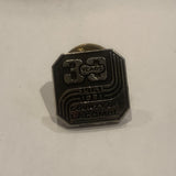 County of Lacombe 30 Years 1961 1991 Logo Lapel Hat Pin AQ