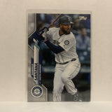 #199 Domingo Santana Seattle Mariners 2020 Topps Series One Baseball Card JC