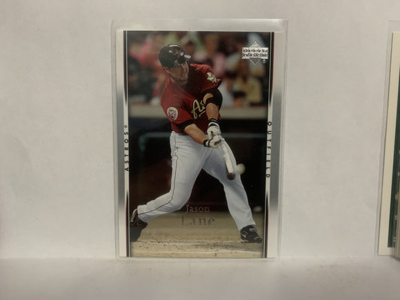 #725 Jason Lane Houston Astros 2007 Upper Deck Series 2 Baseball Card NA