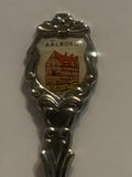 Aalborg Denmark Souvenir Spoon