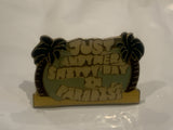Just another Sh*tty Day in Paradise Lapel Hat Pin