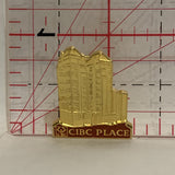 CIBC Place Building Lapel Hat Pin