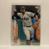 #333 Evan Longoria San Francisco Giants 2020 Topps Series One Baseball Card JC