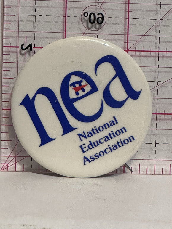 NEA National Education Association  Button Pinback