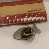 Ponoka United Church 1895 1995 God's People United Lapel Hat Pin AQ