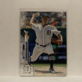 #294 Jordan Zimmermann Detroit Tigers 2020 Topps Series One Baseball Card JC
