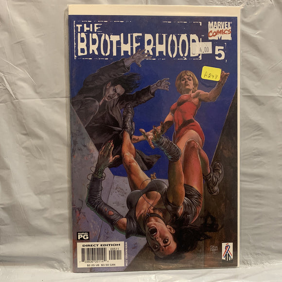 #5 The Brotherhood Marvel Comics BD 8450