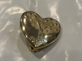 Tree on a Heart Lapel Hat Pin