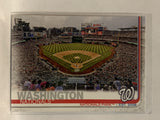 #341 Nationals Park Washington Nationals 2019 Topps Series One Baseball Card