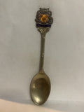 Barbados Coat of Arms Souvenir Spoon