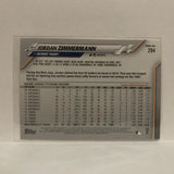 #294 Jordan Zimmermann Detroit Tigers 2020 Topps Series One Baseball Card JC