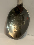 Boston Bar City British Columbia Souvenir Spoon