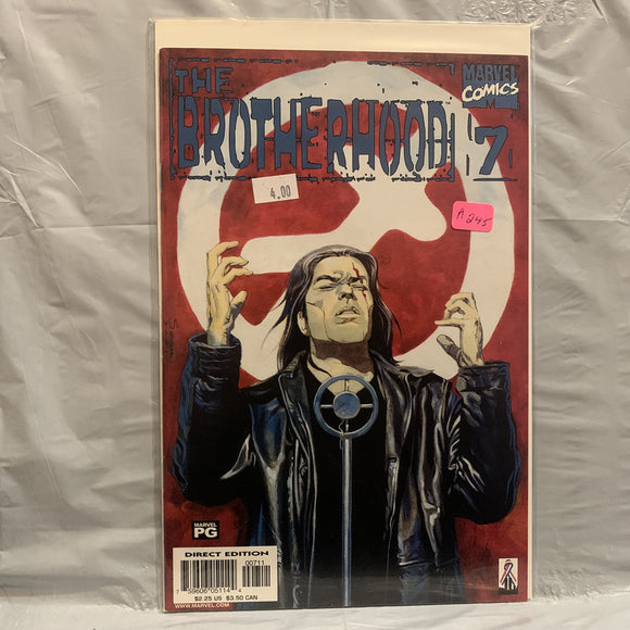#7 The Brotherhood Marvel Comics BD 8451