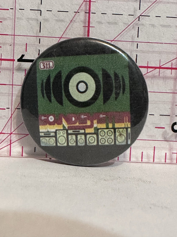 311 Soundsystem  Button Pinback