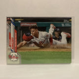 #216 Scott Kingery Philadelphia Phillies  2020 Topps Series One Baseball Card JC