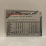 #216 Scott Kingery Philadelphia Phillies  2020 Topps Series One Baseball Card JC