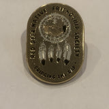 Red Deer Friendship Society Bridging The Gap Lapel Hat Pin AQ