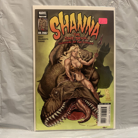 #1 of 4 Shanna The She-Devil Survival of the Fittest Marvel Comics BD 8453