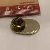 Red Deer Friendship Society Bridging The Gap Lapel Hat Pin AQ