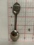Grandmother Rose Flower Souvenir Spoon