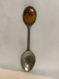 Younger Queen Elizabeth and Prince Philip Souvenir Spoon