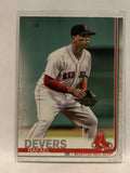 #228 Rafael Devers Boston Red Sox 2019 Topps Series One Baseball Card