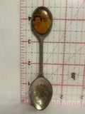 Younger Queen Elizabeth and Prince Philip Souvenir Spoon