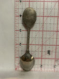 Younger Queen Elizabeth and Prince Philip Souvenir Spoon