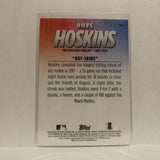 RH-9 Rhys Hoskins Philadelphia Phillies Hot Skins 2020 Topps Series One Baseball Card JC
