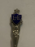 ER II Edmonton Alberta Souvenir Spoon