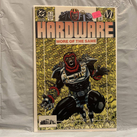 #2 Hardware More of the Same DC Comics BD 8458