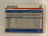 #228 Rafael Devers Boston Red Sox 2019 Topps Series One Baseball Card