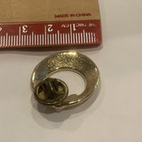 Designer Ring Broach Lapel Hat Pin AR