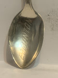 ER II Edmonton Alberta Souvenir Spoon
