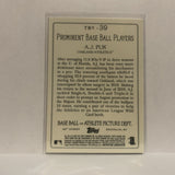 TRC-39 A.J. Puk Oakland Athletics Chrome  2020 Topps Series One Baseball Card JC