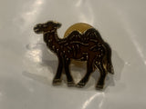 Camel Lapel Hat Pin