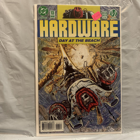#13 Hardware Day at The Beach DC Comics BD 8460